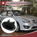 Car Exterior Door Handle for Hyundai Elantra Front Right Black (2011–2019)