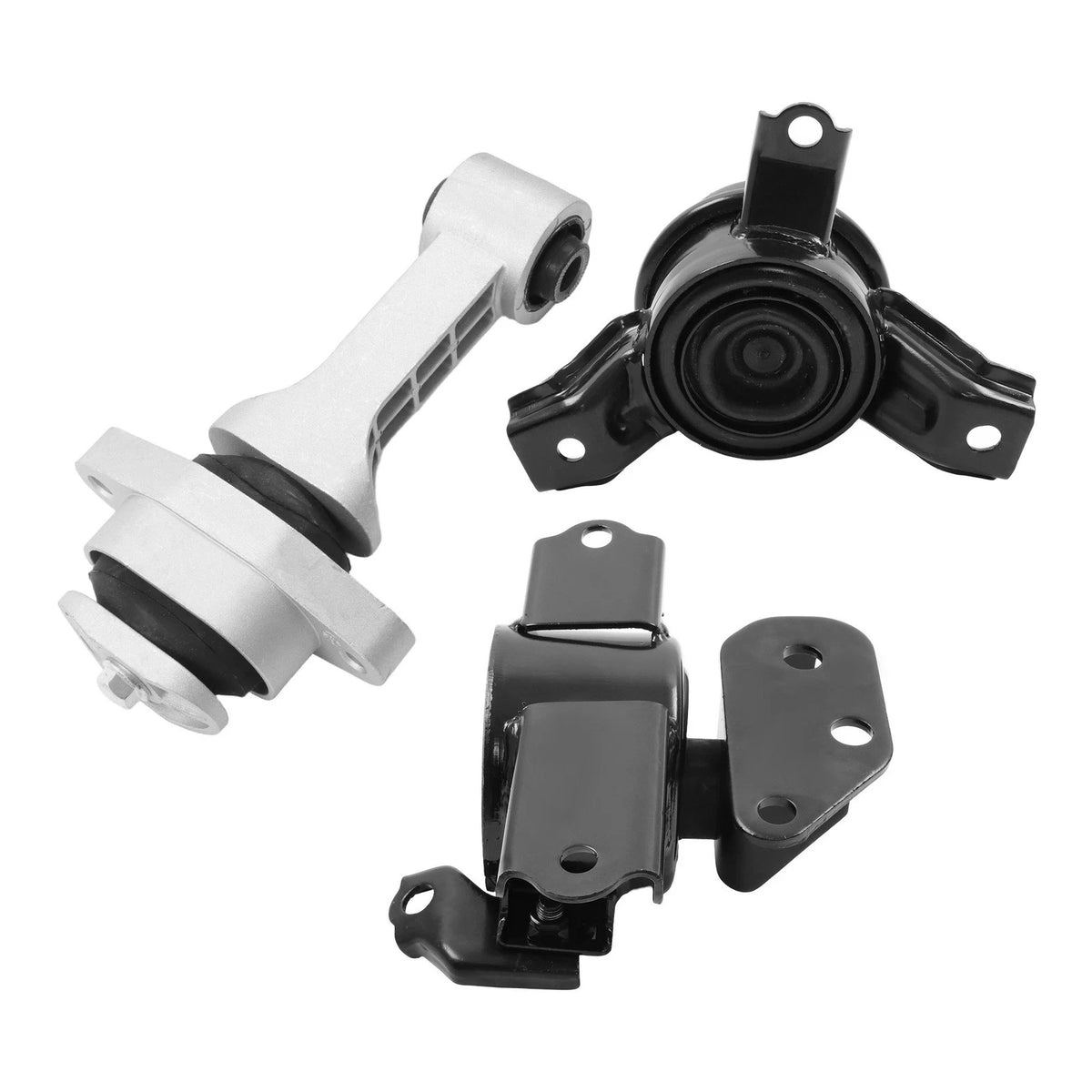 3Pcs Engine Motor & Trans Mount Set for Kia Soul (2010–2013)