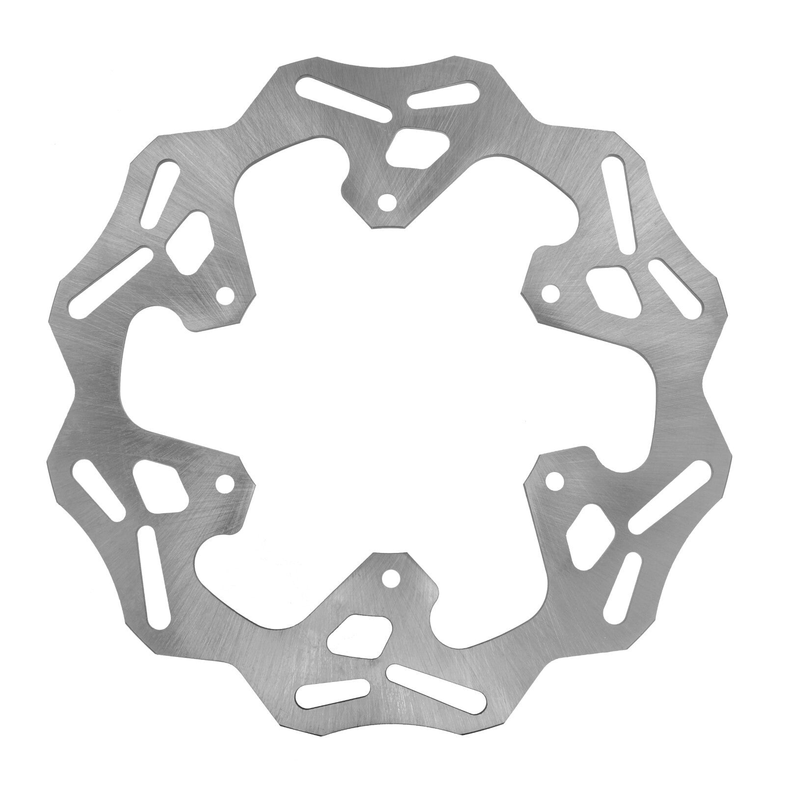 Rear Brake Rotor Replacement for Yamaha 2S2-2582W-70-00 (B11-2582W)