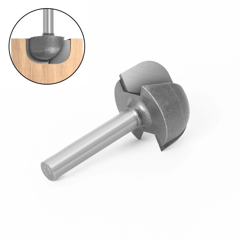 Router Bit for Power Tools - High Efficiency Shank Milling Cutter