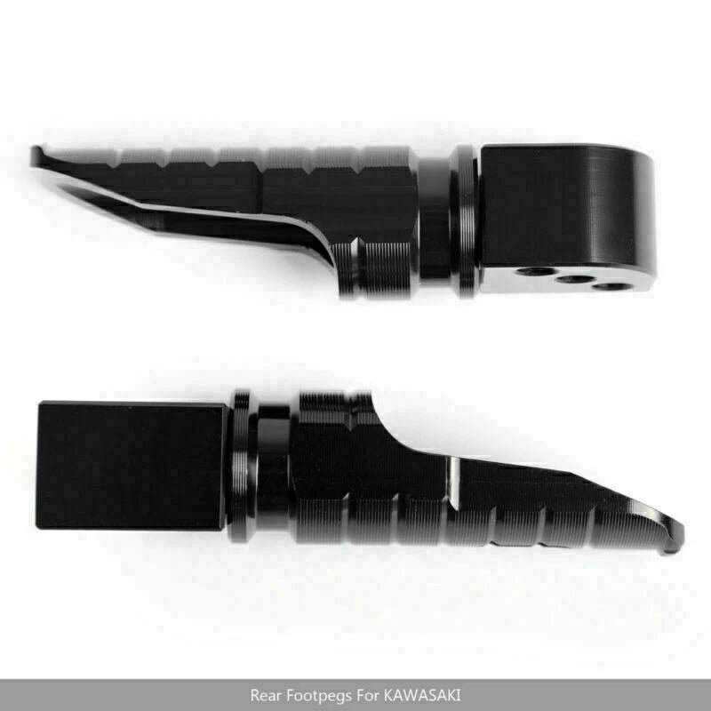 Rear Footpegs for Kawasaki Ninja 650 1000 Z800 Z900 Z1000 Z750R ZX6R ZX10R