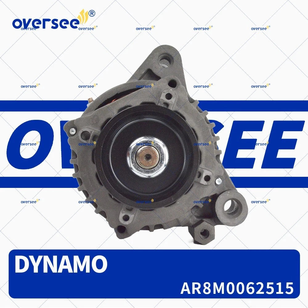 Alternator for Mercury Marine 135HP 150HP (12V 55A) (8M0062515 8M0065239 8M0057693)