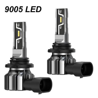 2X 9005 HB3 LED Headlight Bulbs for NOVSIGHT (10000LM 6500K)