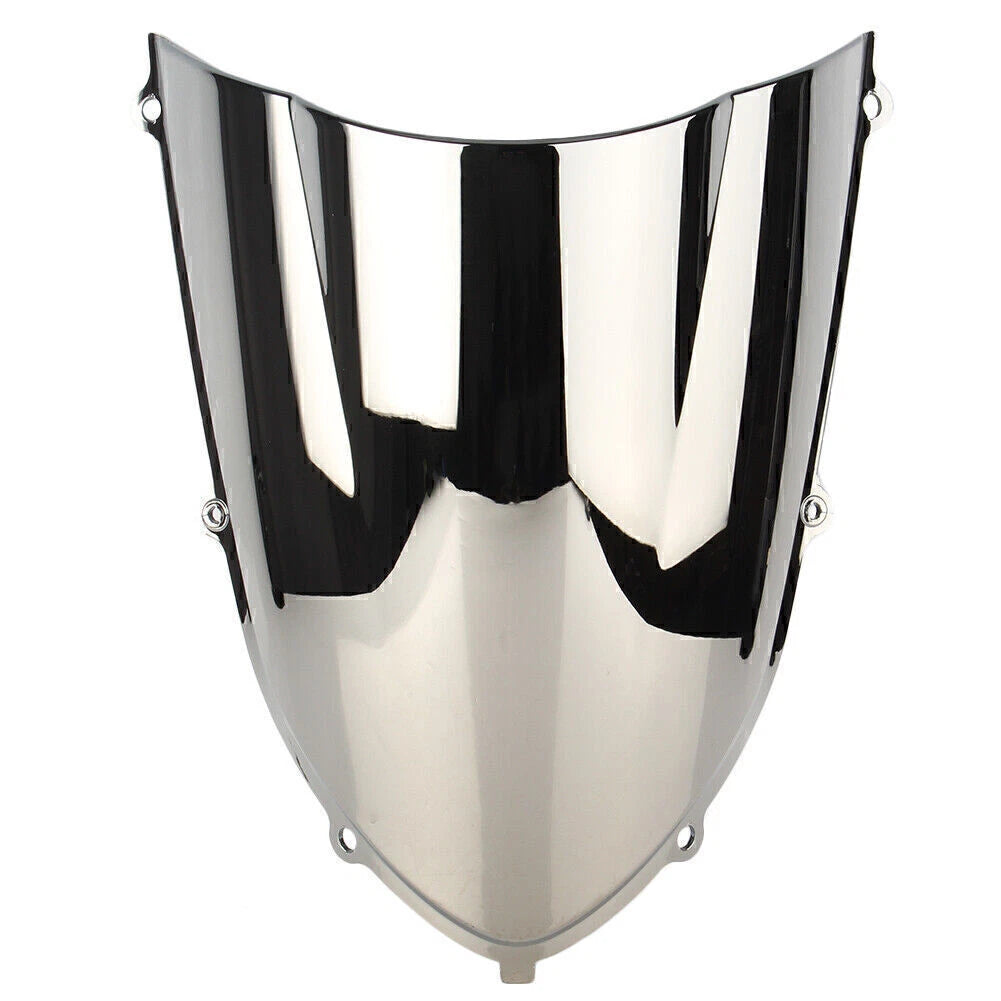 Front Windshield for Kawasaki ZX10R (2004–2005) Silver