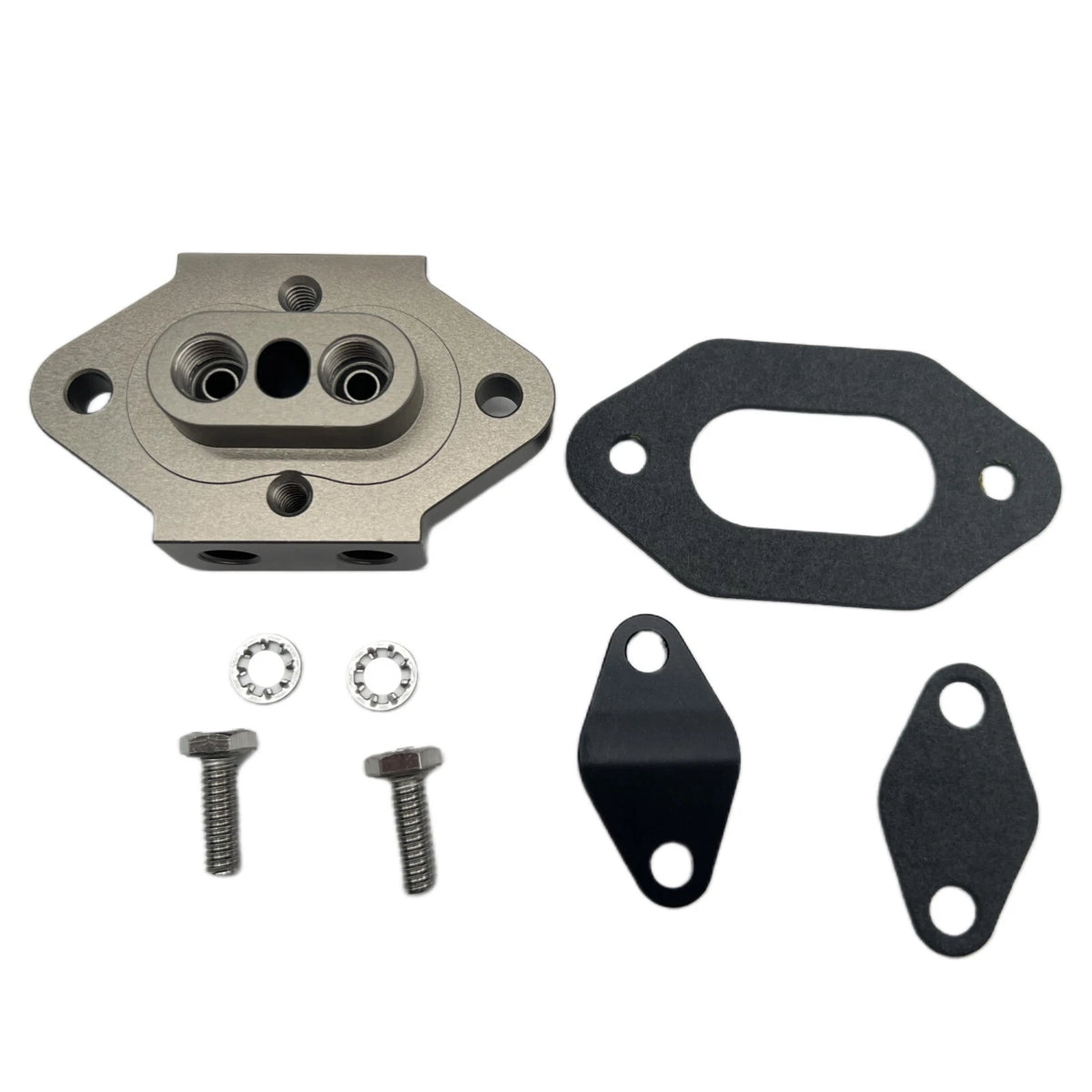 Trim Cylinder Connector Hydraulic Line Manifold for MerCruiser Alpha Bravo