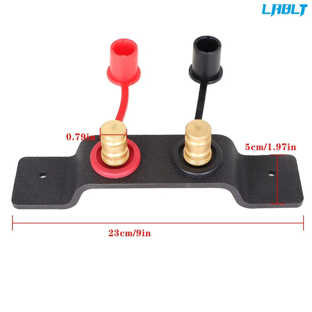 Remote Battery Terminal Relocation Kit for Can-Am Maverick X3 (2017–2023)