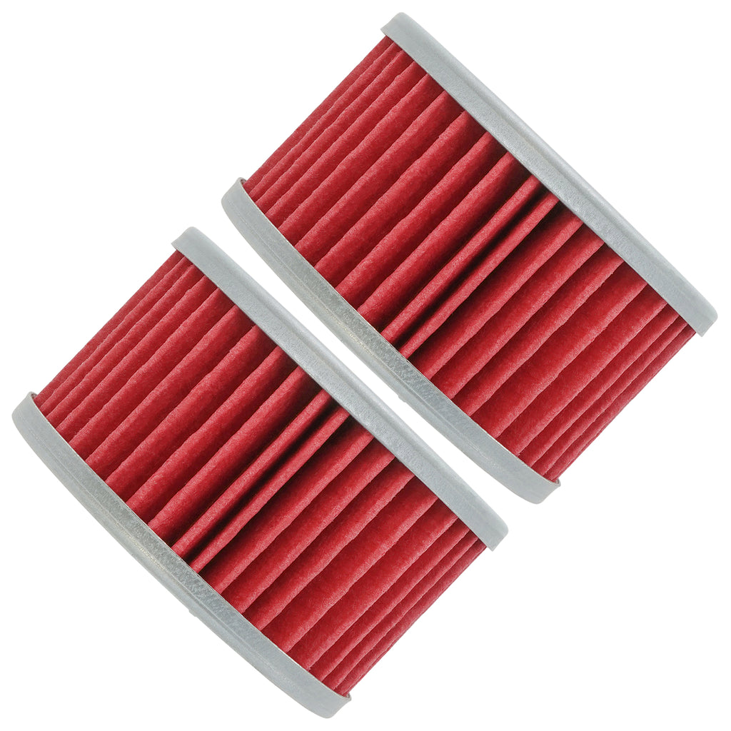 Oil Filter Replacement for Suzuki GZ250 1999–2010 2 Pack