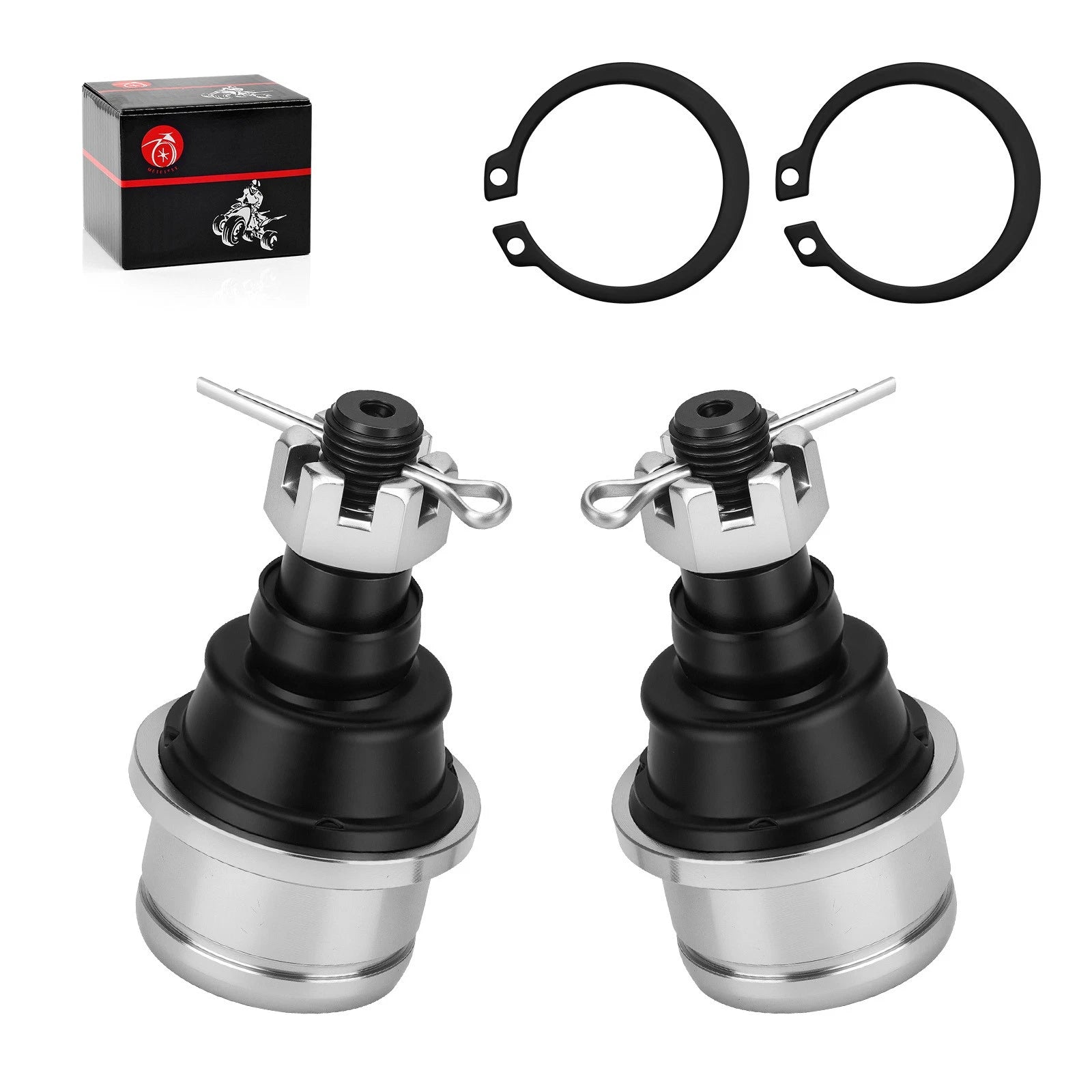 2pcs Ball Joint 51375-HP5-601 51355-HN0-A01 for Honda Rancher 420 TRX (2007–2024)
