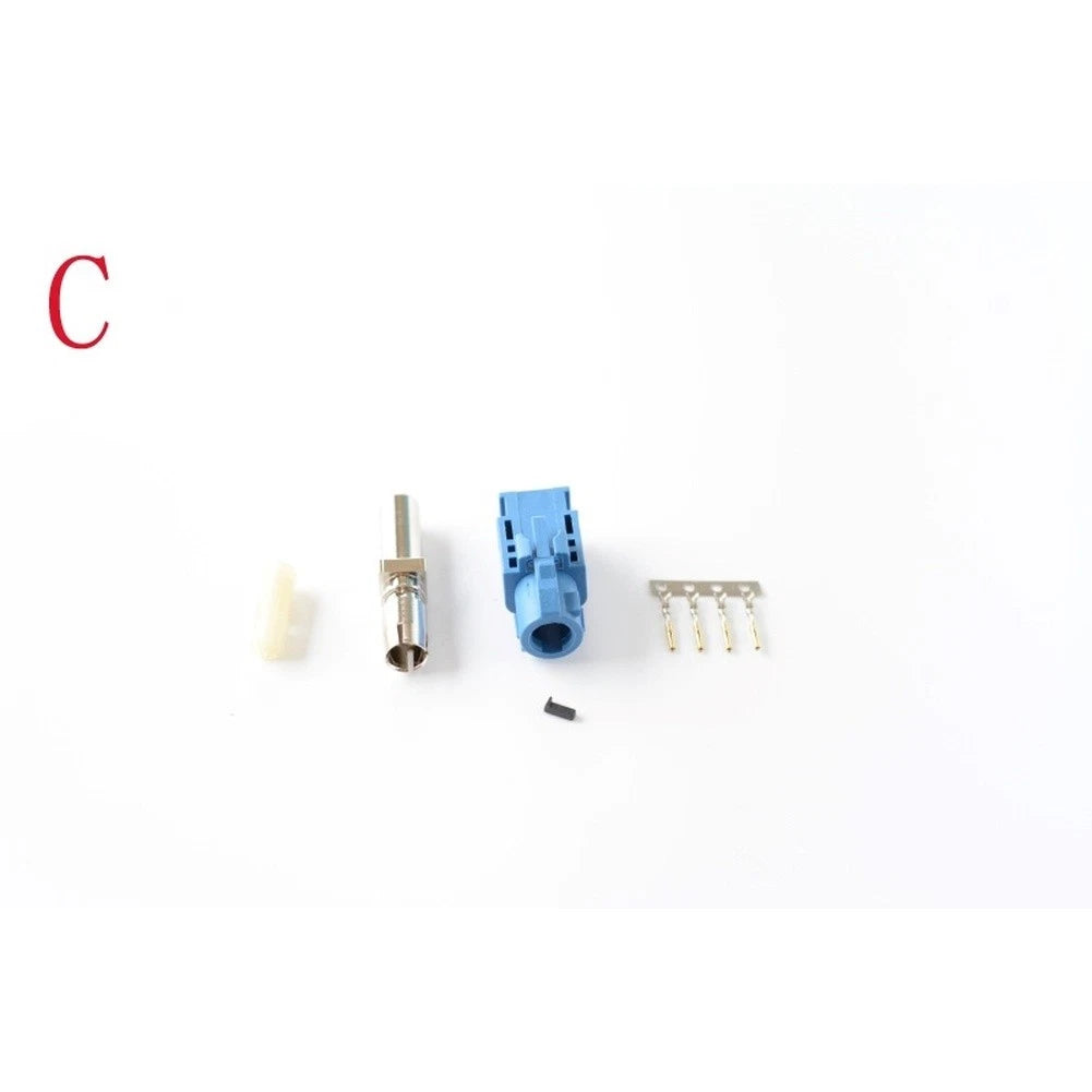 4 Pin C Type LVDS Connector for Vehicle Mounted USB Display Camera Systems