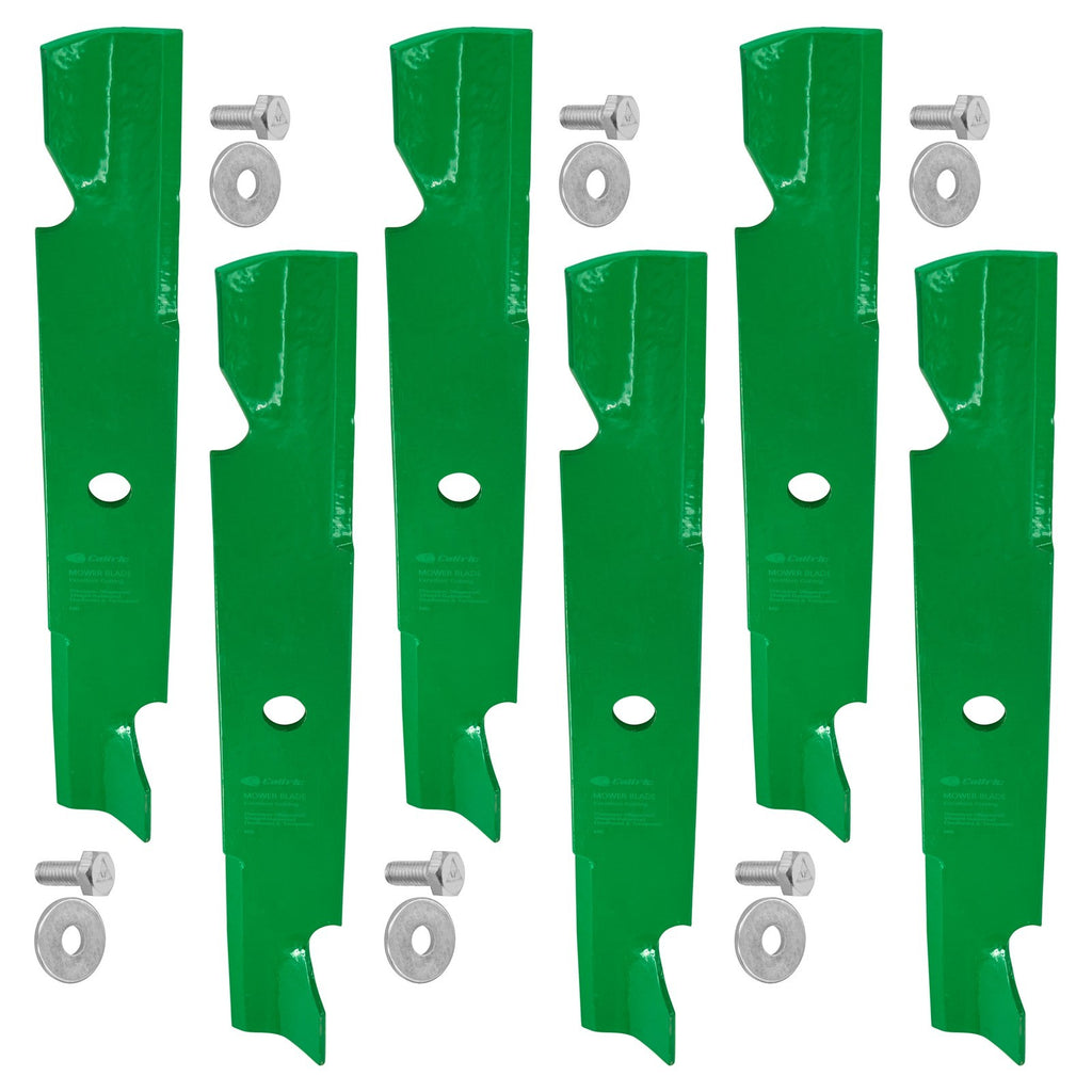 52 Inch Deck Blade with Bolt for Snapper Simplicity (2000–2010)