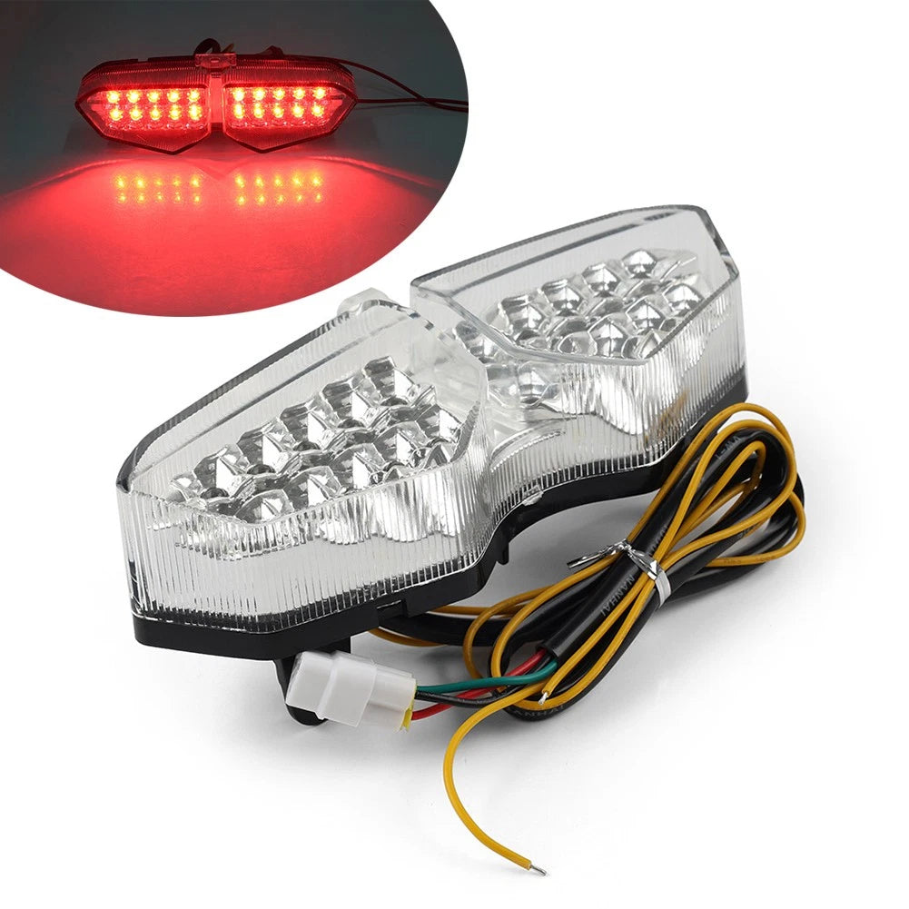 LED Integrated Turn Brake Tail Light for Yamaha YZF R6 R6S (2003–2008)