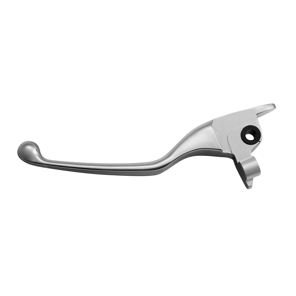 Chrome Smooth Wide Blade Lever for Harley Touring Road Street Glide (2008–2013)