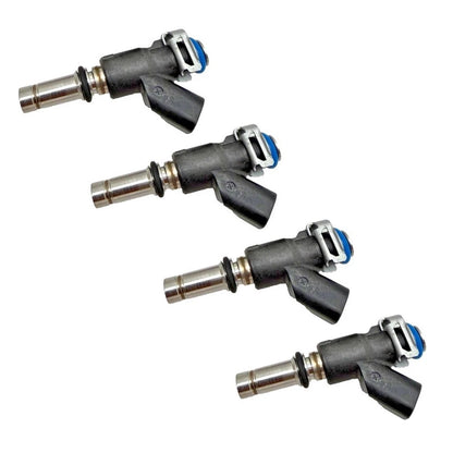 4-Piece Fuel Injector Kit for Chevrolet Aveo 1.6L I4 (2009–2011)