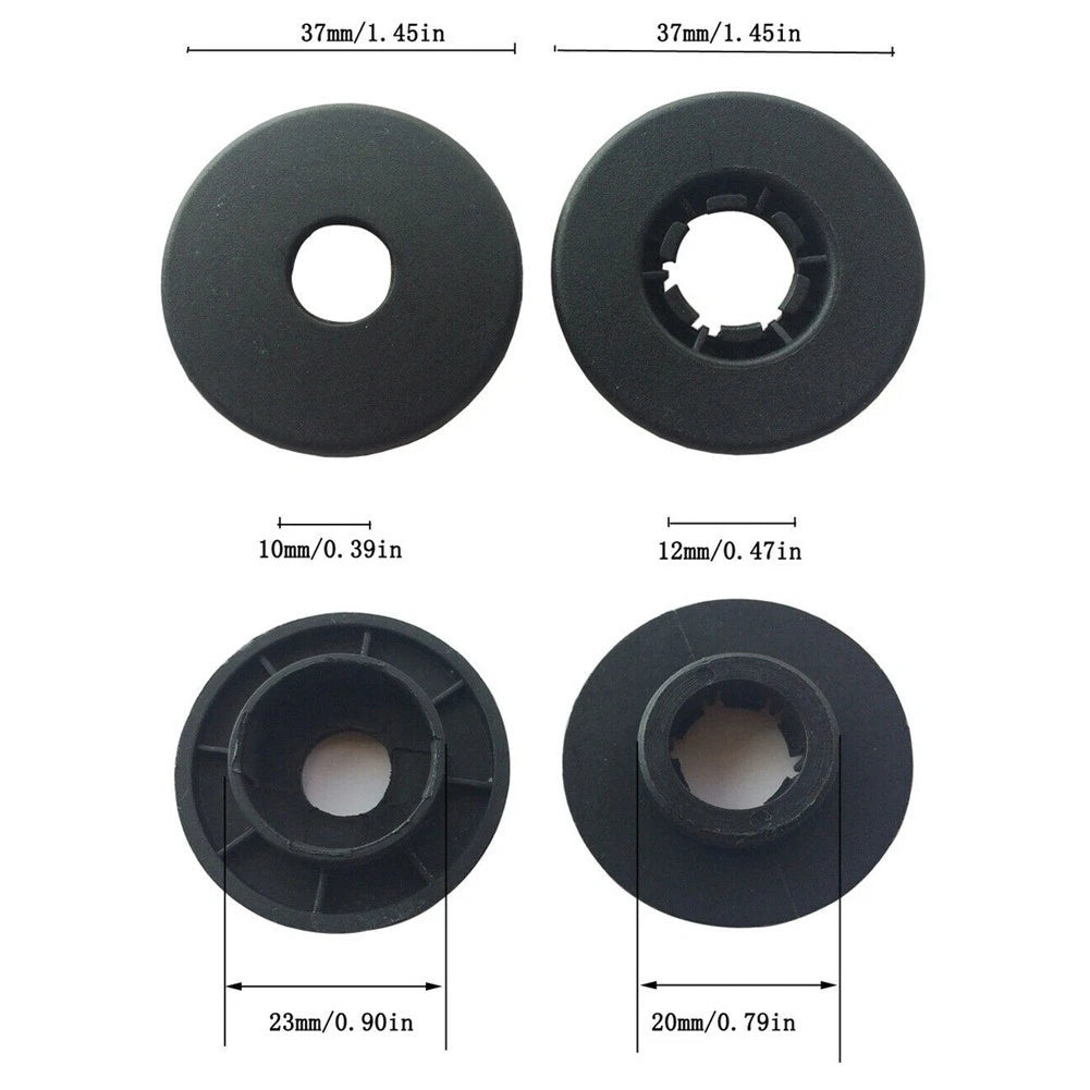 2X Car Floor Mat Clips for All Makes & Models