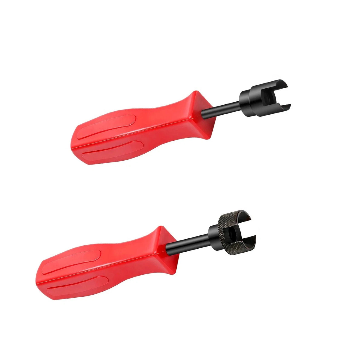 2-Piece Steel Brake Spring Removal Tool Set with Non-Slip Handle