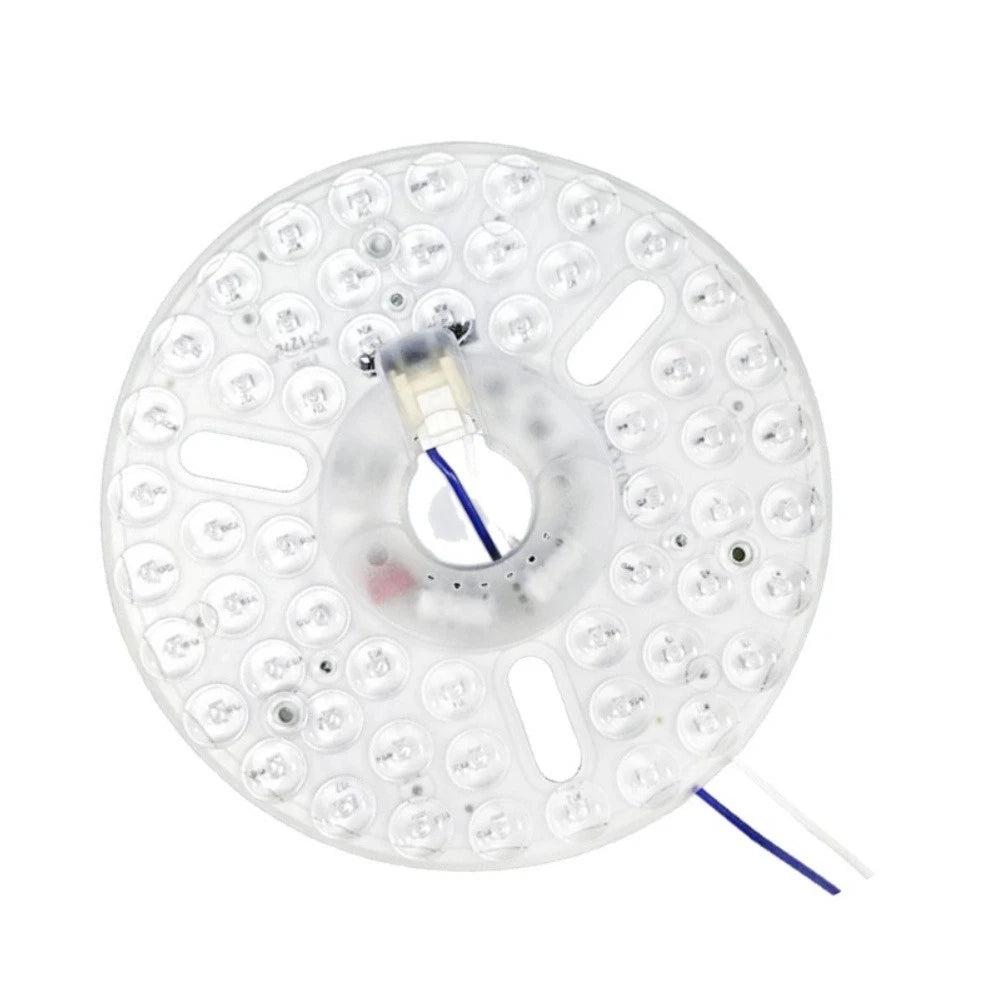 LED Ceiling Fan Light with Even Dispersion and Glare Reduction