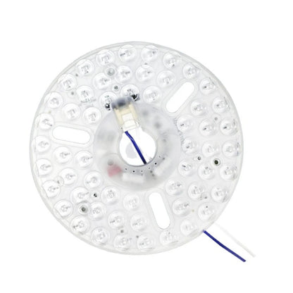 LED Ceiling Fan Light with Even Dispersion and Glare Reduction