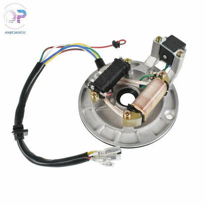 Wiring Harness Ignition Coil CDI Box Stator for 50-140cc Dirt Pit Bike ATV