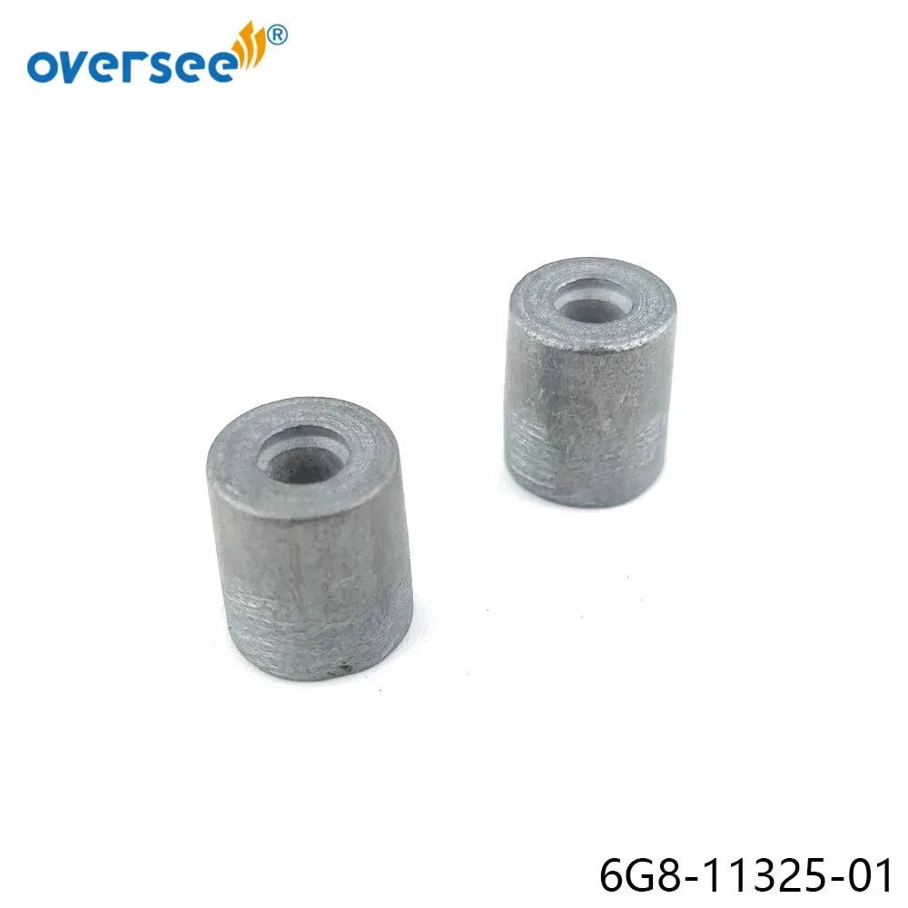Zinc Anode Kit for Yamaha 9.9-25HP (6E5-11325-00, 6G8-11325-0)