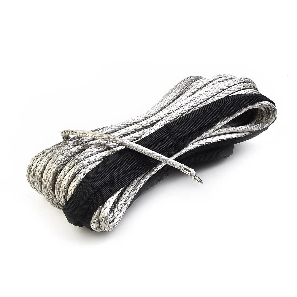 Synthetic Winch Rope for ATV UTV (With Sheath)