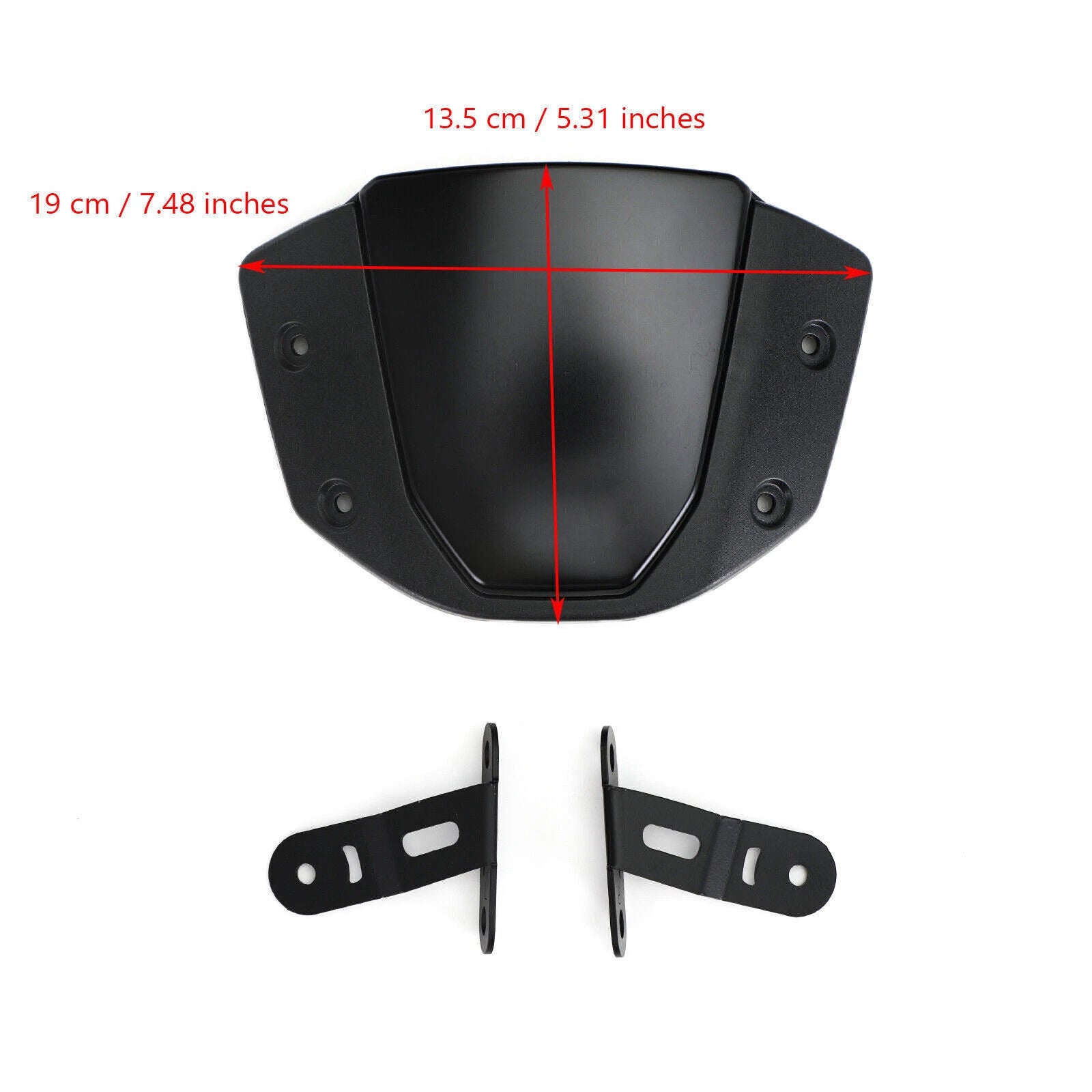 Windshield Protector for Honda CB125R CB250R CB300R (2018–2020)