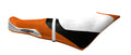 Hydro-Turf Seat Cover for SeaDoo Spark Trixx 3-Up (2014–2020) Black/Orange/White