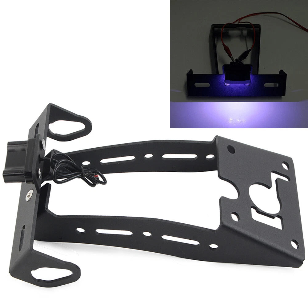 Rear License Plate Holder Frame Bracket for Yamaha XSR900 (2022–2023)