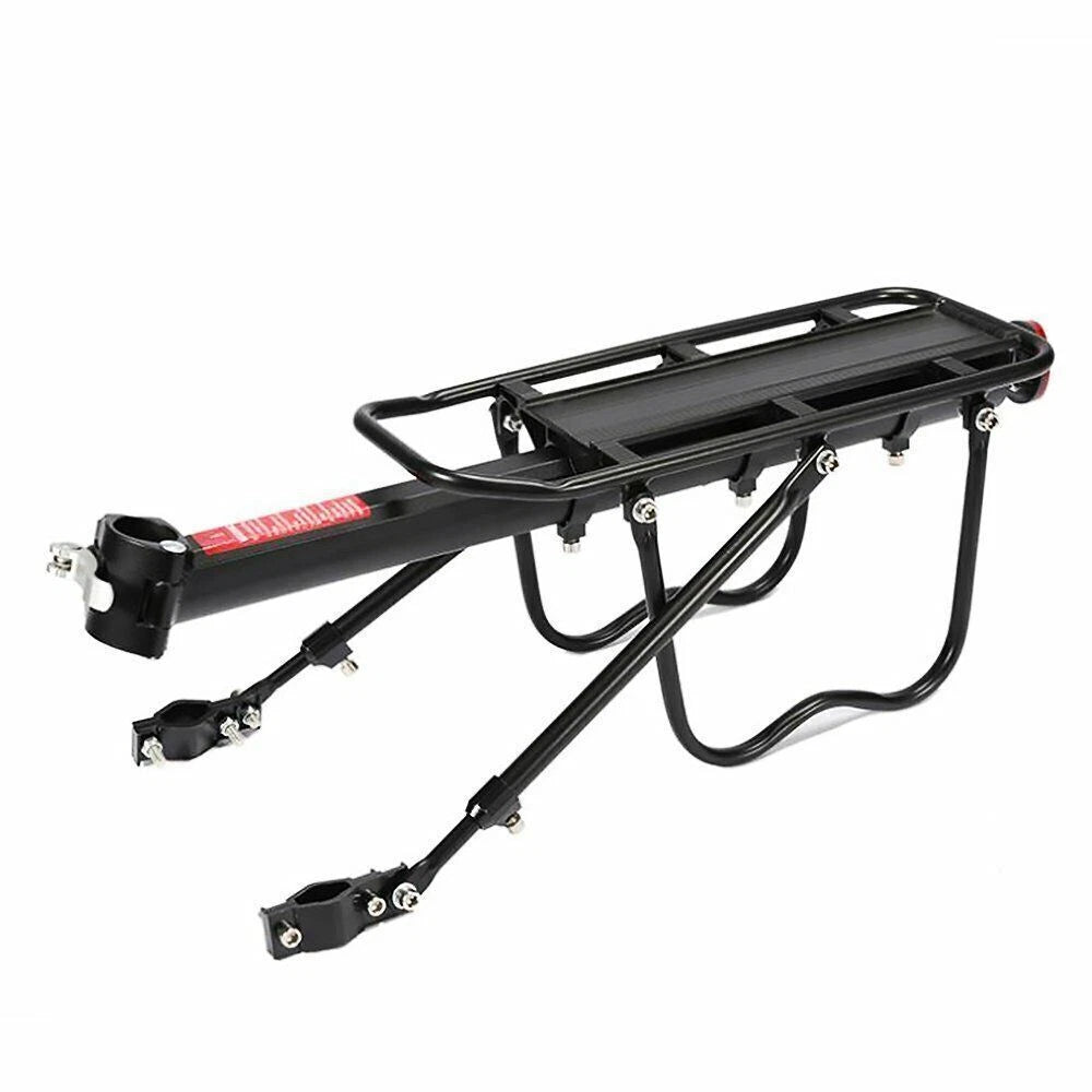 Alloy Rear Cargo Rack for Disc Brake Bikes (Universal Fit)