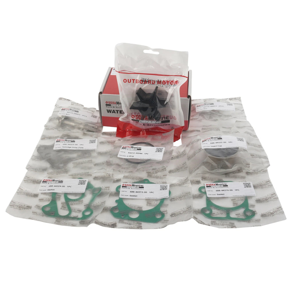 Water Pump Repair Service Kit for Yamaha Outboard (692-W0078-00)