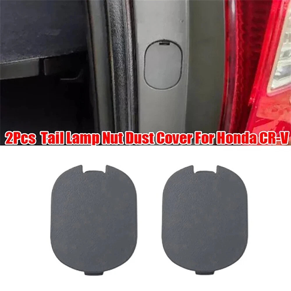 2Pcs Tail Light Cover Cap 33506-SWA-A01 for Honda CR-V (2007–2011)
