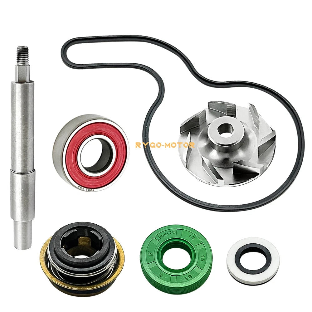 Water Pump Kit with Aluminum Impeller & Shaft for Polaris Sportsman 600-800