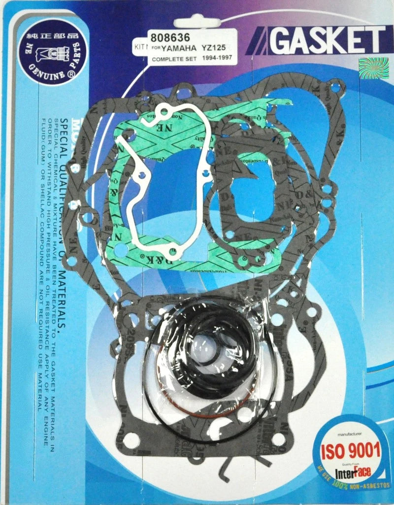 Complete Engine Gasket Kit for Yamaha YZ125 (1994–1997)