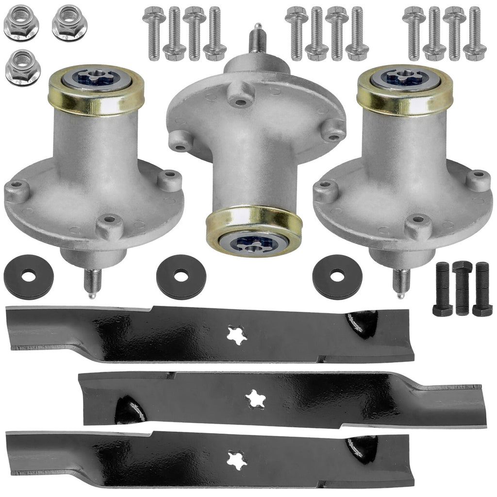 Spindle Blade Rebuild Kit for Husqvarna TS352 TS354 (2000–2016)