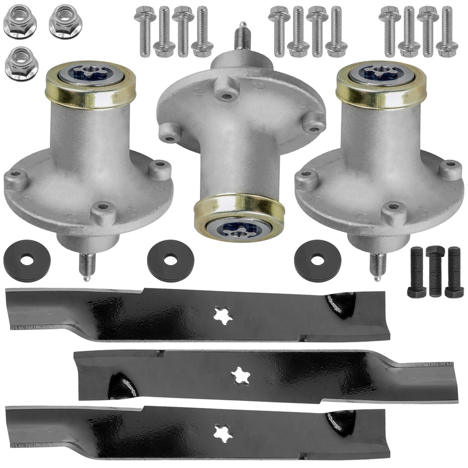 Spindle Blade Rebuild Kit for Husqvarna TS352 TS354 (2000–2016)