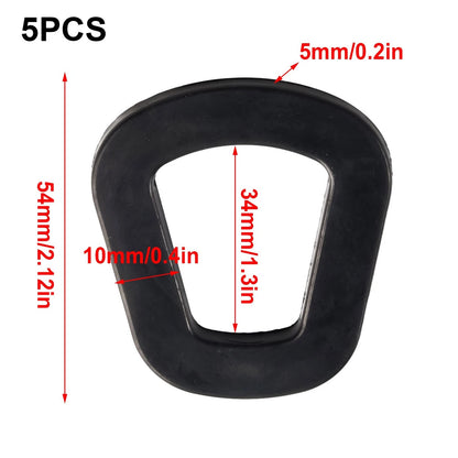 Set of 5 Jerry Can Seals for Fuel Equipment
