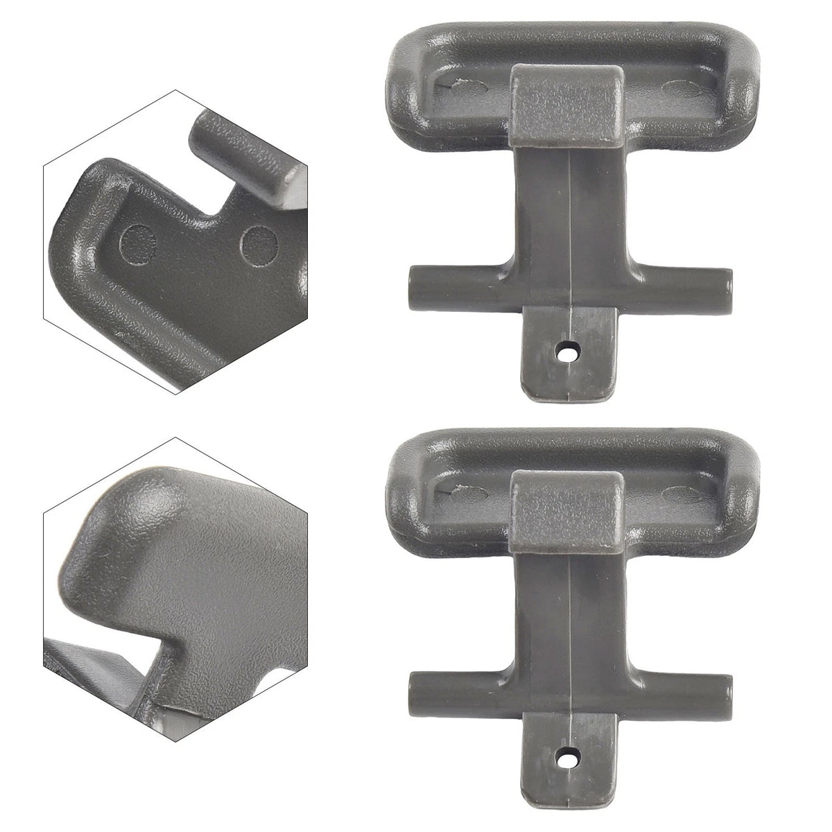 Latch Clip for Center Console Armrest (2010–2015) 84661-3K000, 846613K000