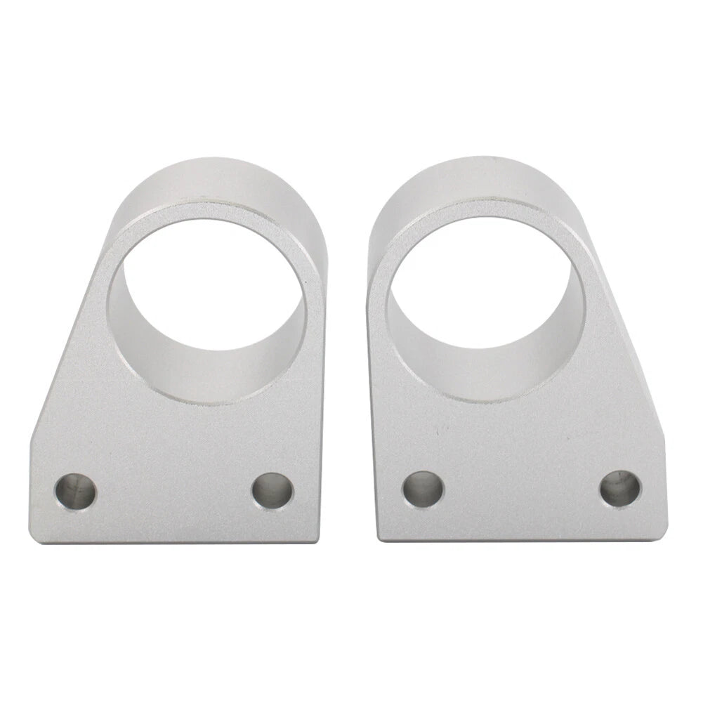 CNC Silver Handlebar Riser Spacer Adapter Kit for Honda VFR800F (2014–2022)