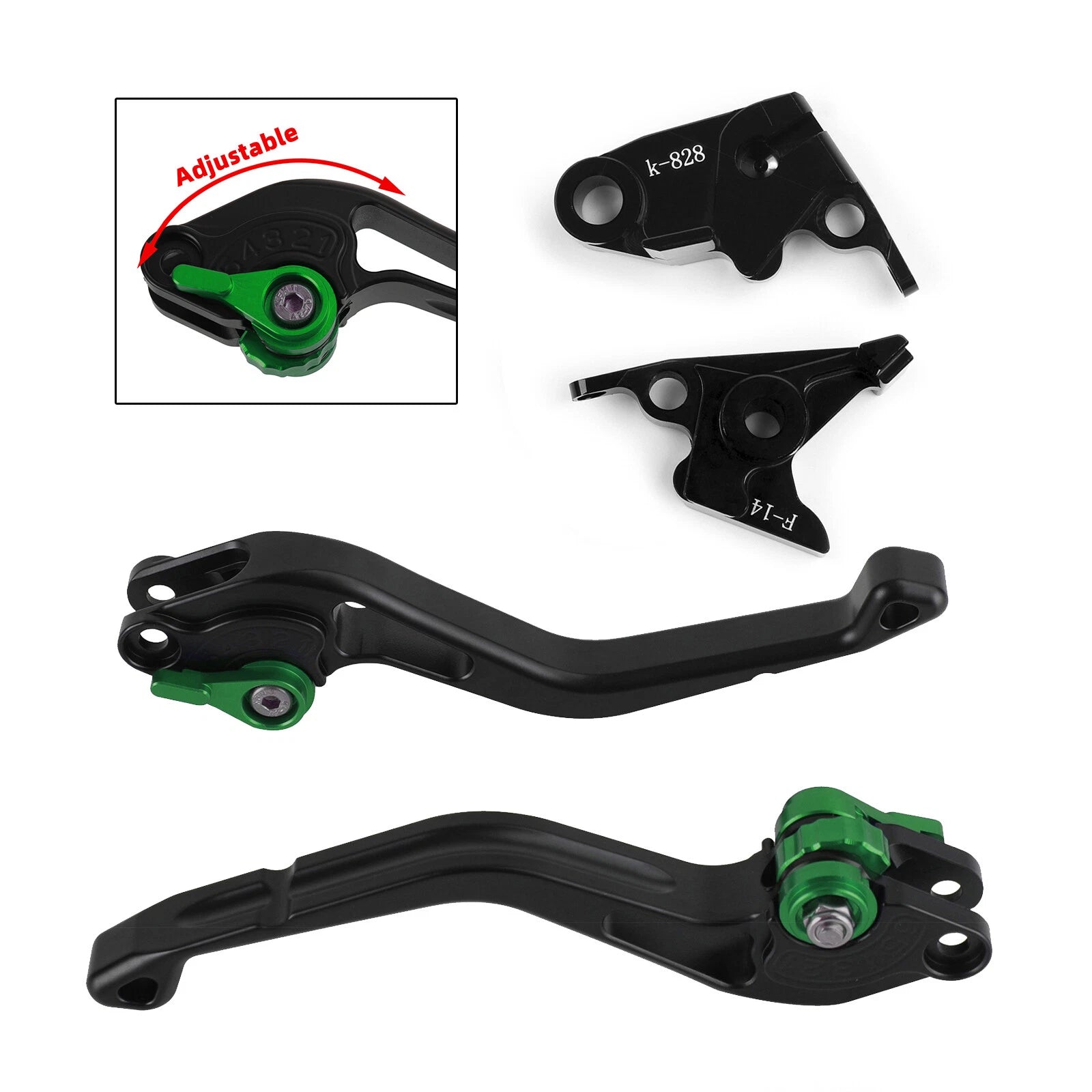 Clutch Brake Lever for Kawasaki ZZR600 ZX6R ZX9R ZX10R Z1000 (1990–2023)