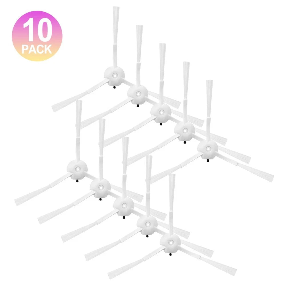 10 Replacement Side Brushes for Ultenic T10 Pro