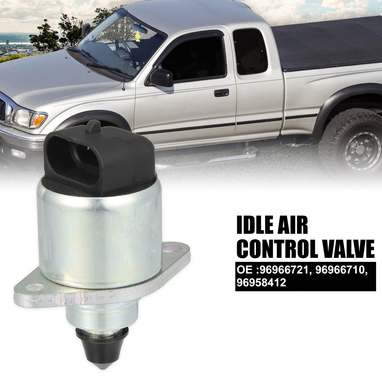 Idle Air Control Valve Replacement for Chevy Spark M300 1.0L (2013–2015)