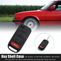 Car Replacement Key Shell Case for Mercedes-Benz 4 Button Black (2010–2022)
