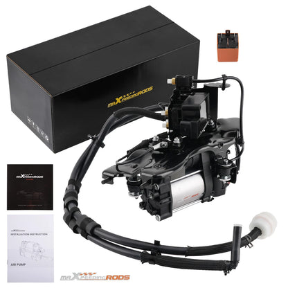 Air Suspension Compressor w/ Bracket for Jeep Grand Cherokee WK2 (2011–2020) 68232648