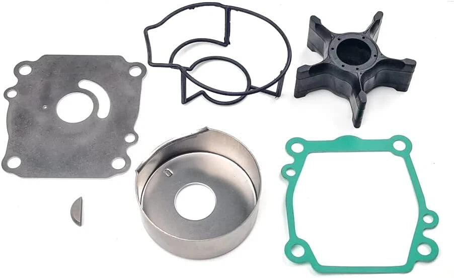 Water Pump Impeller Kit for Suzuki DF90 DF100 DF115 DF140 (17400-92J21)