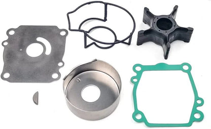 Water Pump Impeller Kit for Suzuki DF90 DF100 DF115 DF140 (17400-92J21)