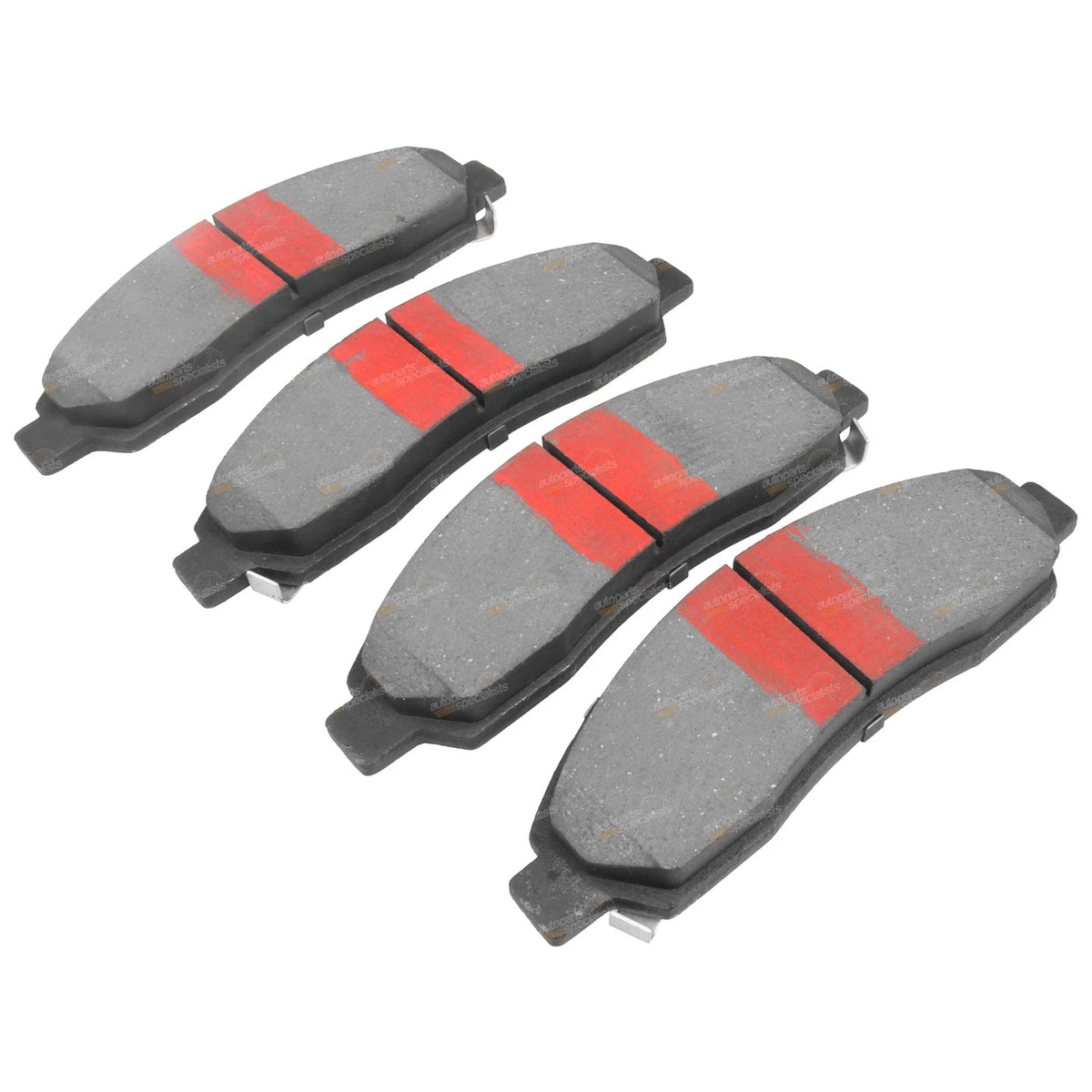 Front Disc Brake Pads Set for Isuzu D-Max TFR85 TFS85 4JJ1-TC 4JJ1-TCX (2008–2020)