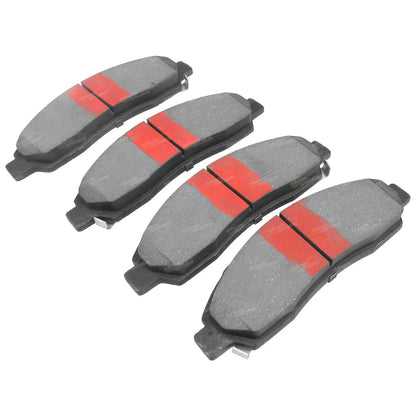 Front Disc Brake Pads Set for Isuzu D-Max TFR85 TFS85 4JJ1-TC 4JJ1-TCX (2008–2020)
