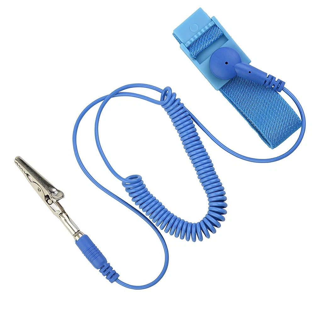 Anti-Static Wrist Strap for Computer Motherboard (Universal)