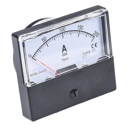 Ammeter Shunt for Universal Use (2.75 X 2.36 X 0.98 Inch)