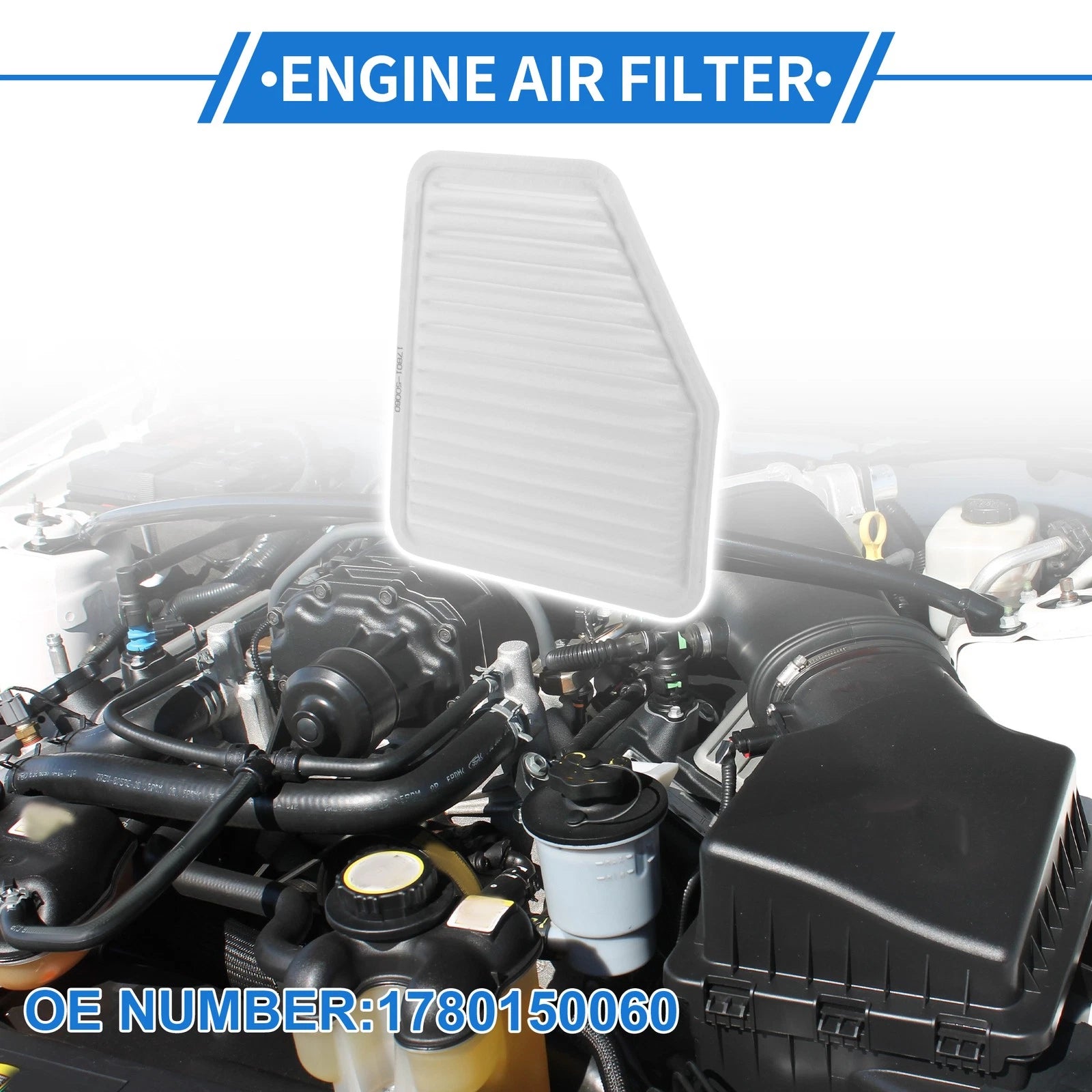 Engine Air Filter Replacement for Lexus GS430 (2001–2005) Long Life