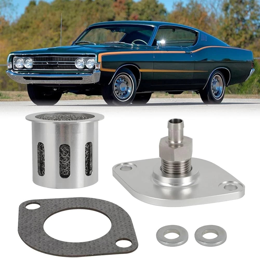 Intake Manifold PCV Kit for Ford FE Engine (Complete)